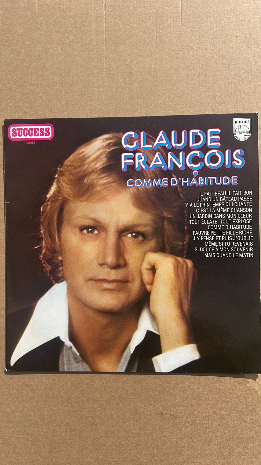 1 x Claude François. 2 x Neil Diamond, Cd's en Dvd's, Vinyl | Pop, Ophalen of Verzenden, Zo goed als nieuw