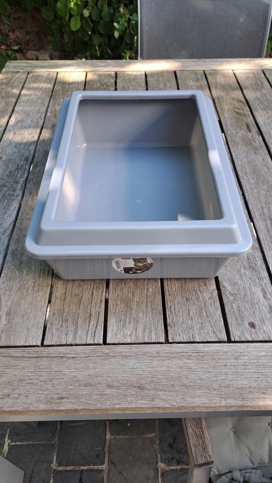 Kattenbak in prima staat, Dieren en Toebehoren, Kattenbakken, Ophalen, Zelfreinigend, Zo goed als nieuw, Open