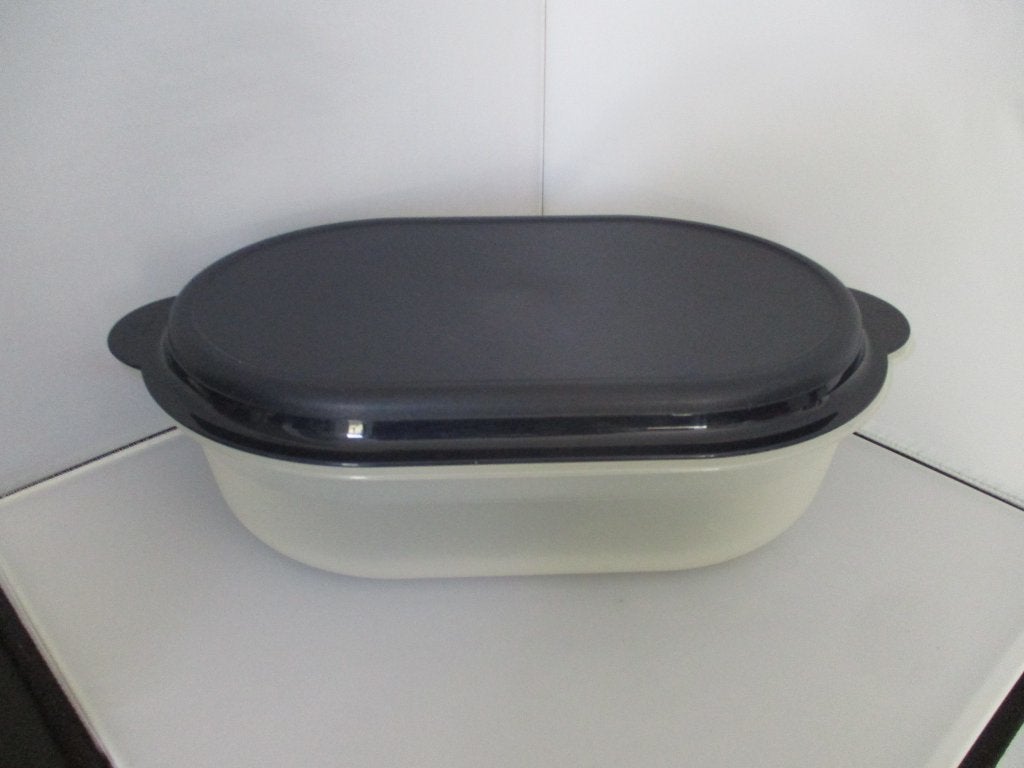 tupperware, Huis en Inrichting, Ophalen of Verzenden, Gebruikt, Blauw, Bewaardoos