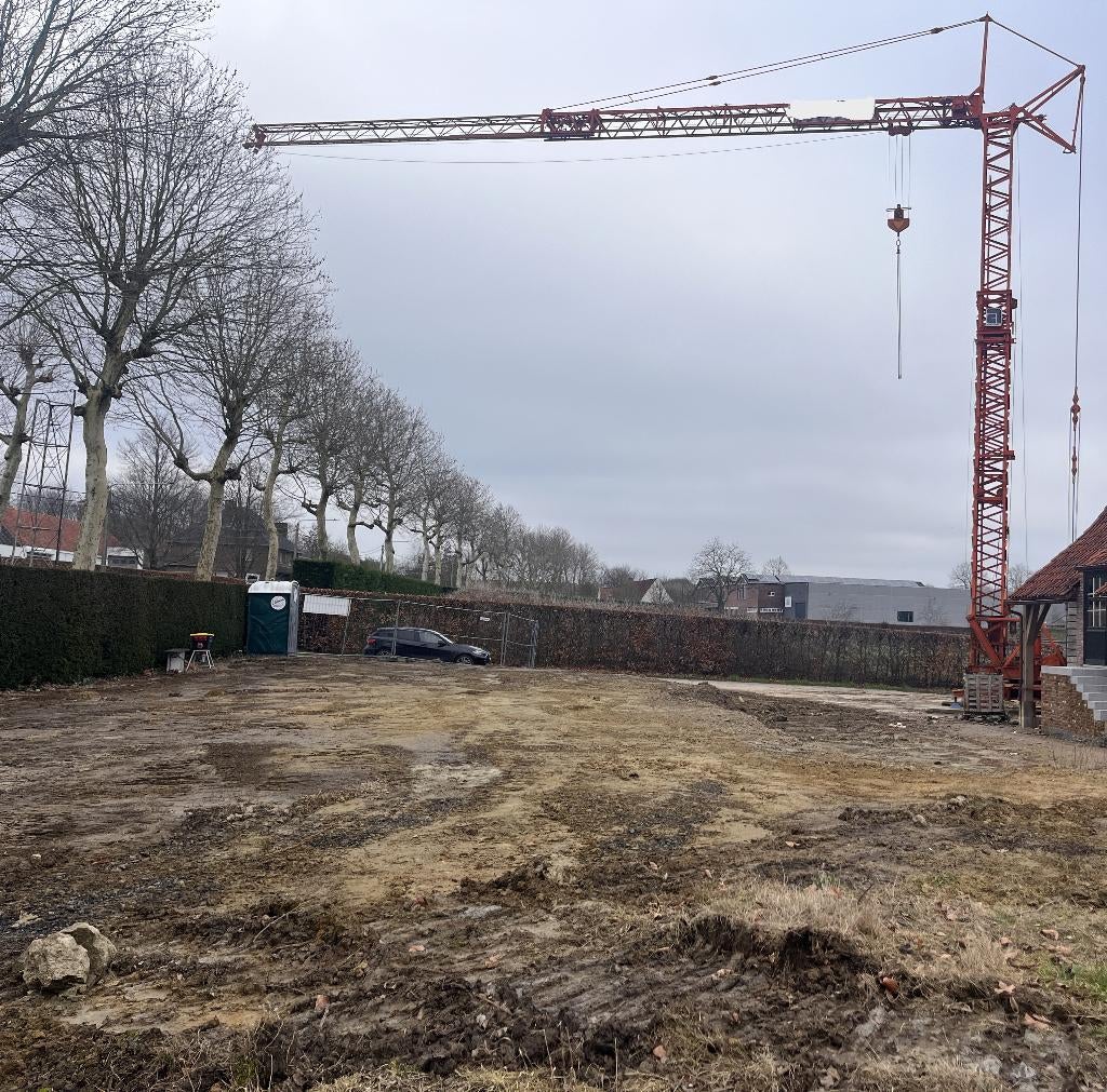 Arcomet T33A - Torenkraan, Enlèvement, Grue