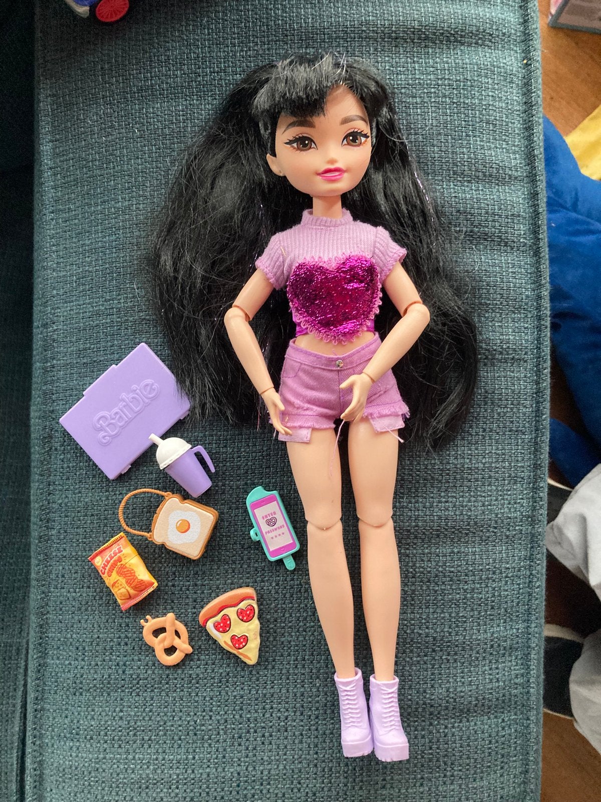 Barbie, Enlèvement, Comme neuf, Accessoires