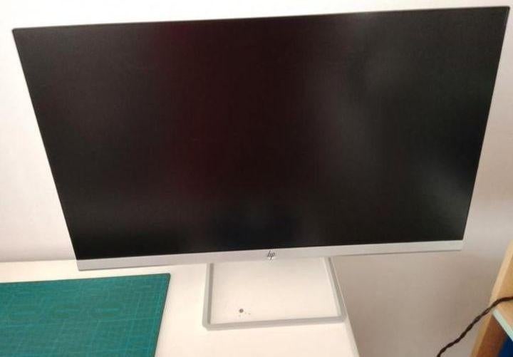 HP 24f 24-inch Full HD-monitor + HP draadloos toetsenbord en, Ophalen, HD, HDMI, IPS