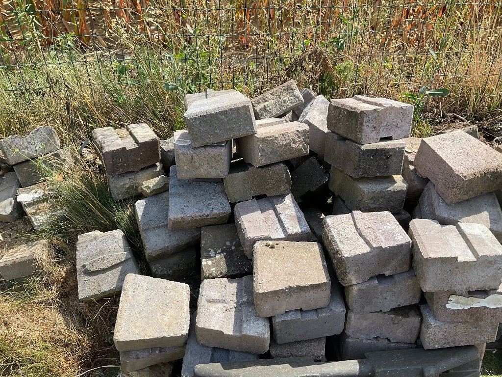 Boordstenen, Moins de 25 cm, Bordure, Moins de 100 cm, Enlèvement