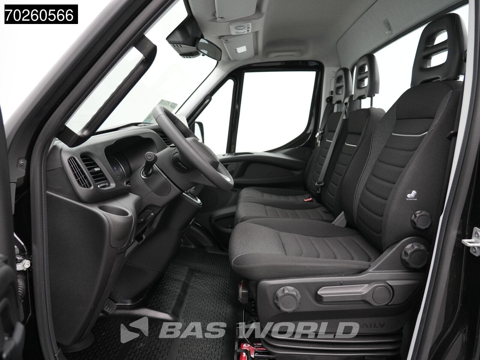 Iveco Daily 35S21 BPM VRIJ! 3.0L Automaat BPM VRIJ Chassis C, Stof, Euro 6, 4 cilinders, Iveco