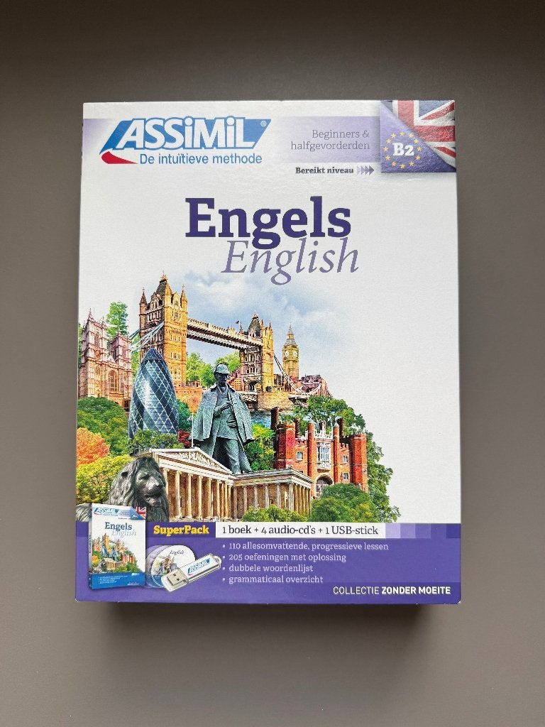 Assimil Engels, Boeken, Ophalen, Zo goed als nieuw, Non-fictie