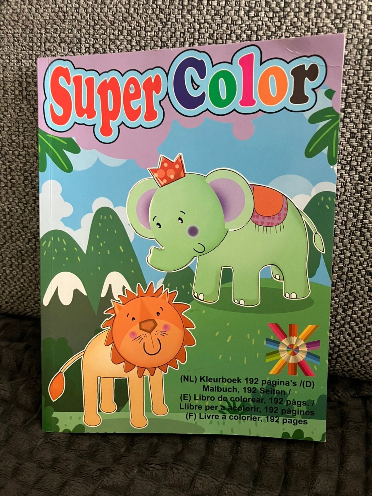 Nieuw kleurboek, Ophalen of Verzenden, Nieuw