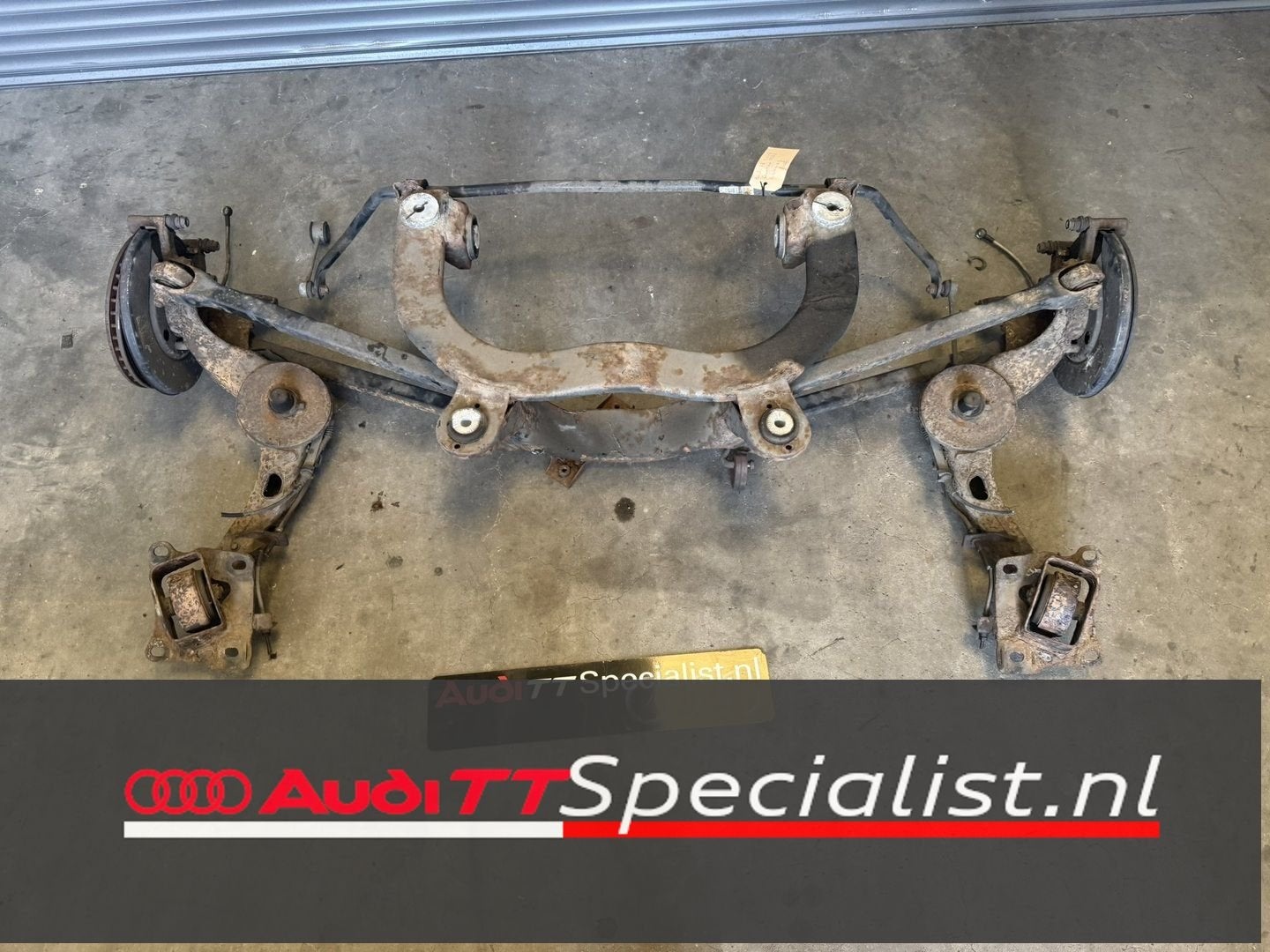 Achterwiel ophanging compleet Audi TT MK1 3.2 V6 Quattro, -, -, Origine de la pièce connue, Audi