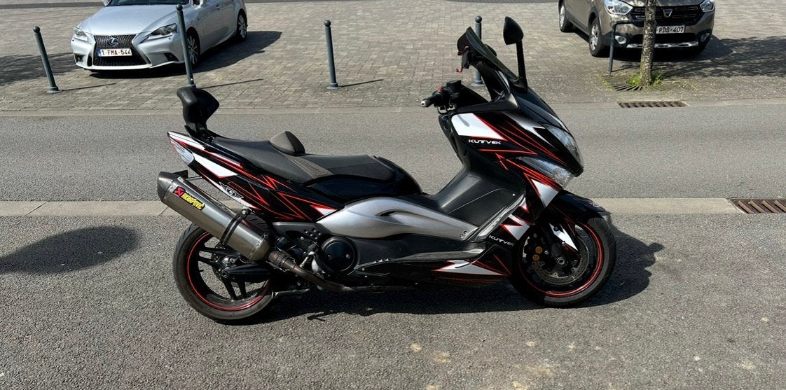 Yamaha tmax, Particulier