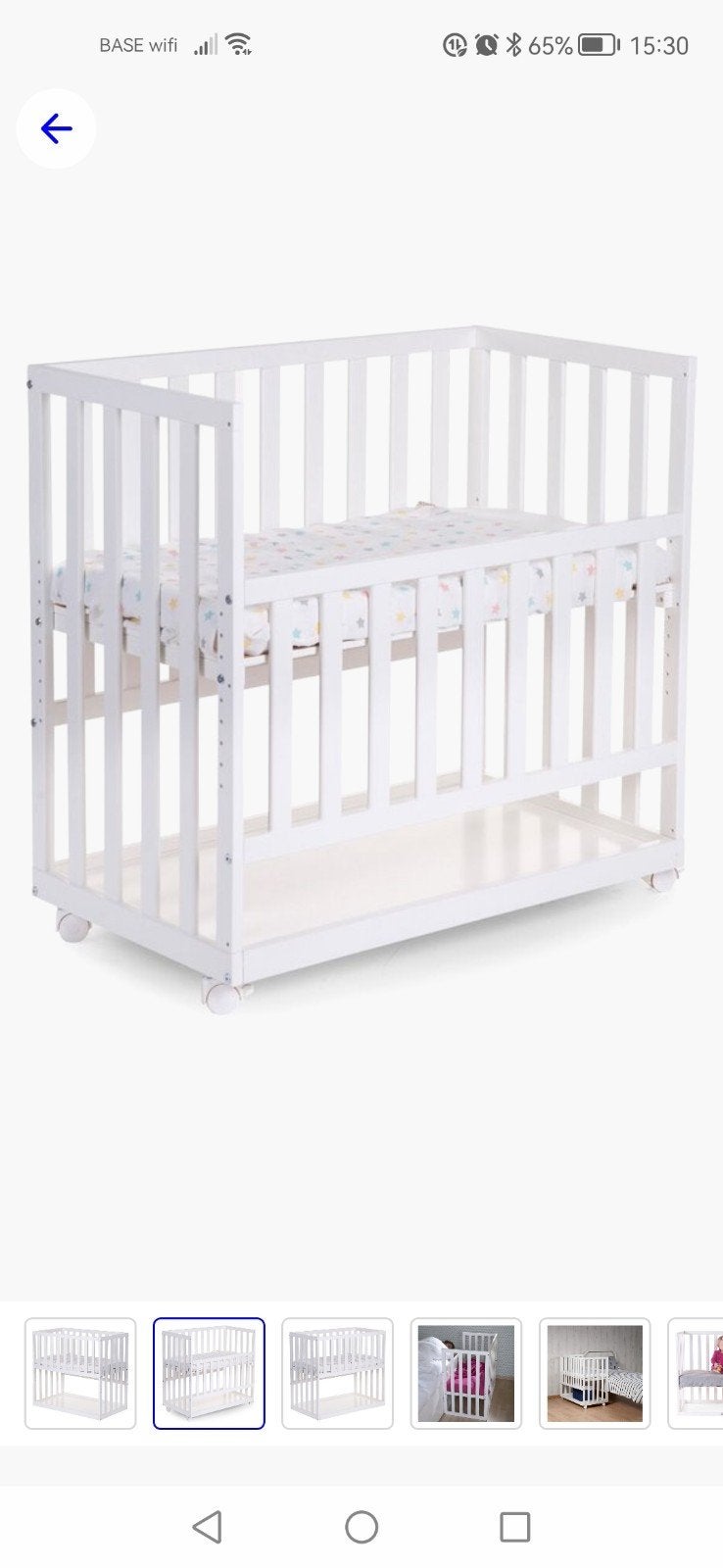 Babybed childwood, Enlèvement, Neuf