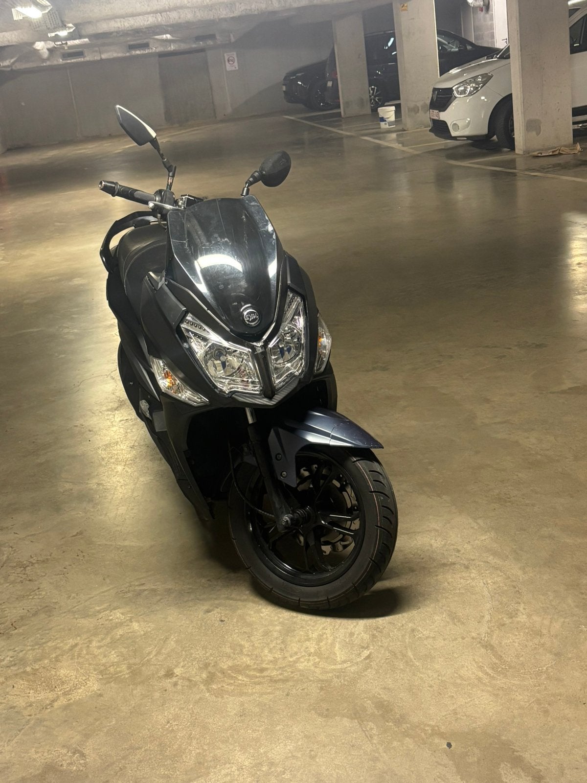 Sym jet 14 classe + alarm, Vélos & Vélomoteurs, Enlèvement ou Envoi, Comme neuf