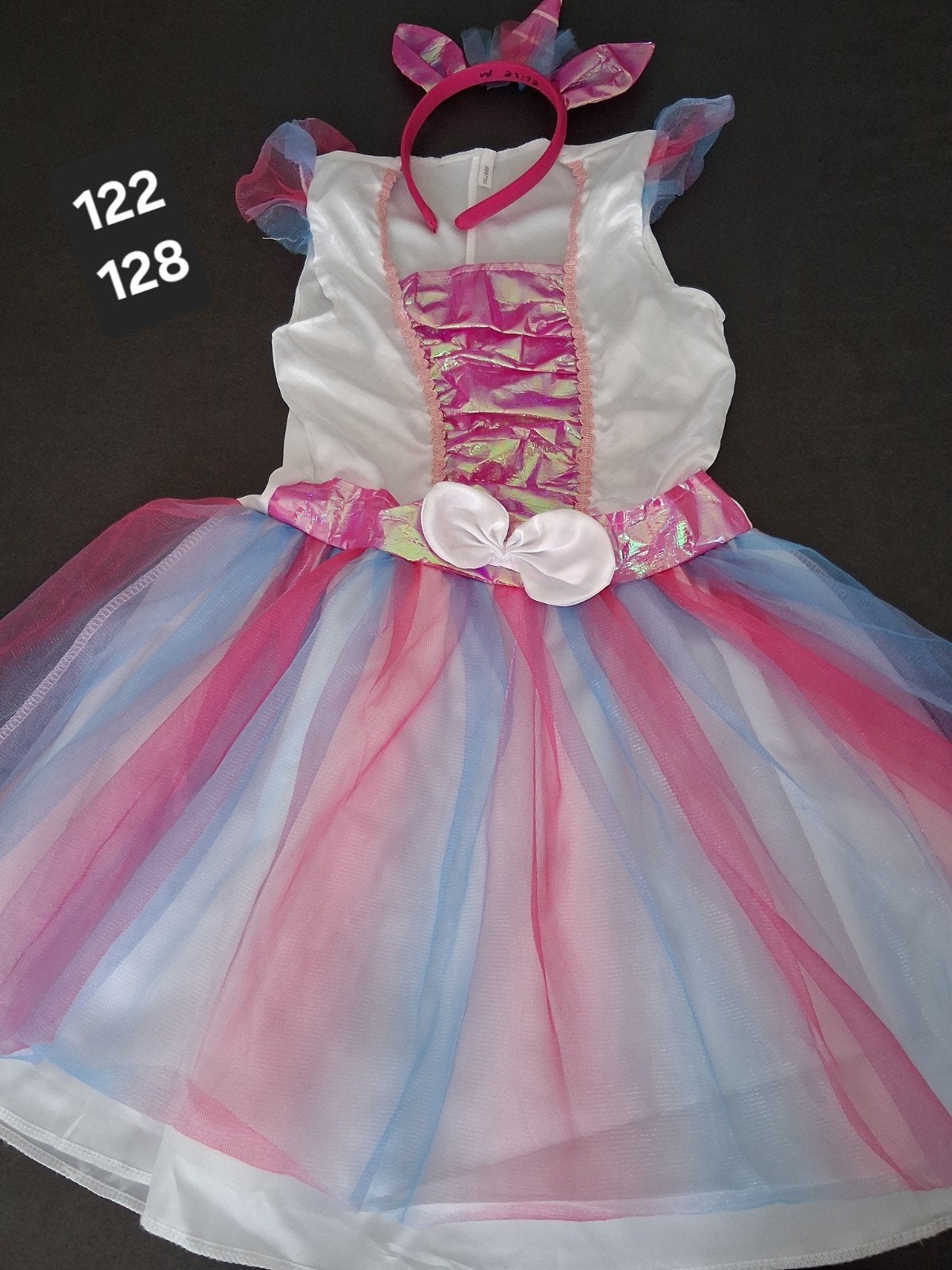 Costume de princesse licorne taille 122 128, Enlèvement ou Envoi