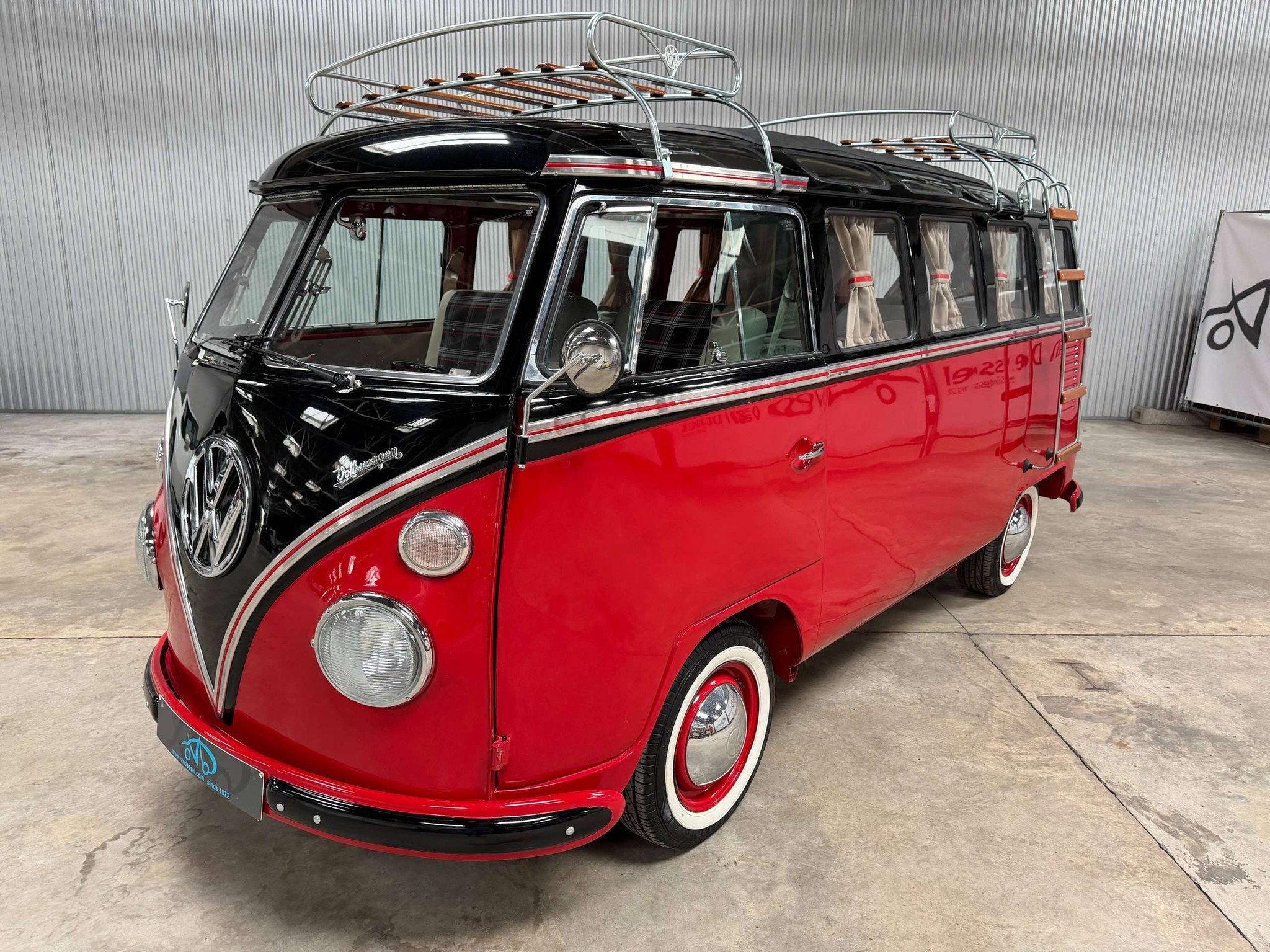 Volkswagen T1 Kombi Samba Style 23 Window Camper (bj 1974), foto 5