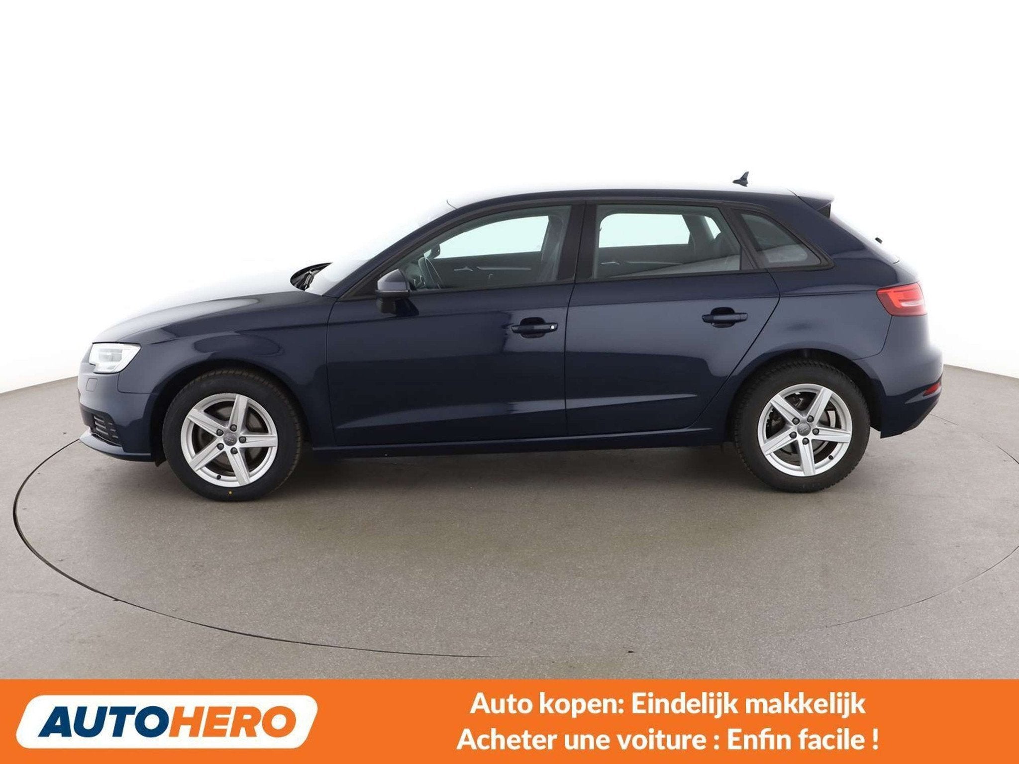 Audi A3 1.6 TDI (année de construction 2018, automatique), Autos, Achat, Noir, 5 portes, Automatique