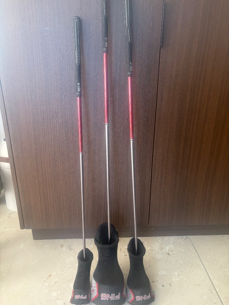 Golf clubs, Enlèvement, Utilisé, Club, Ping