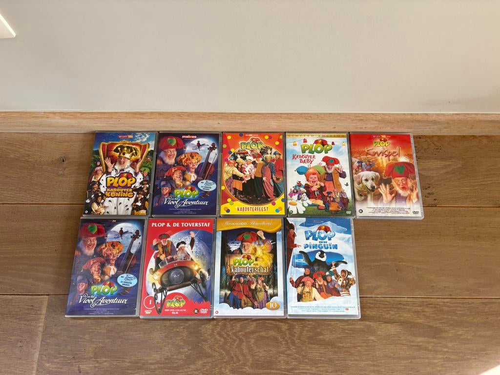 DVD PLOP, Ophalen of Verzenden, Zo goed als nieuw
