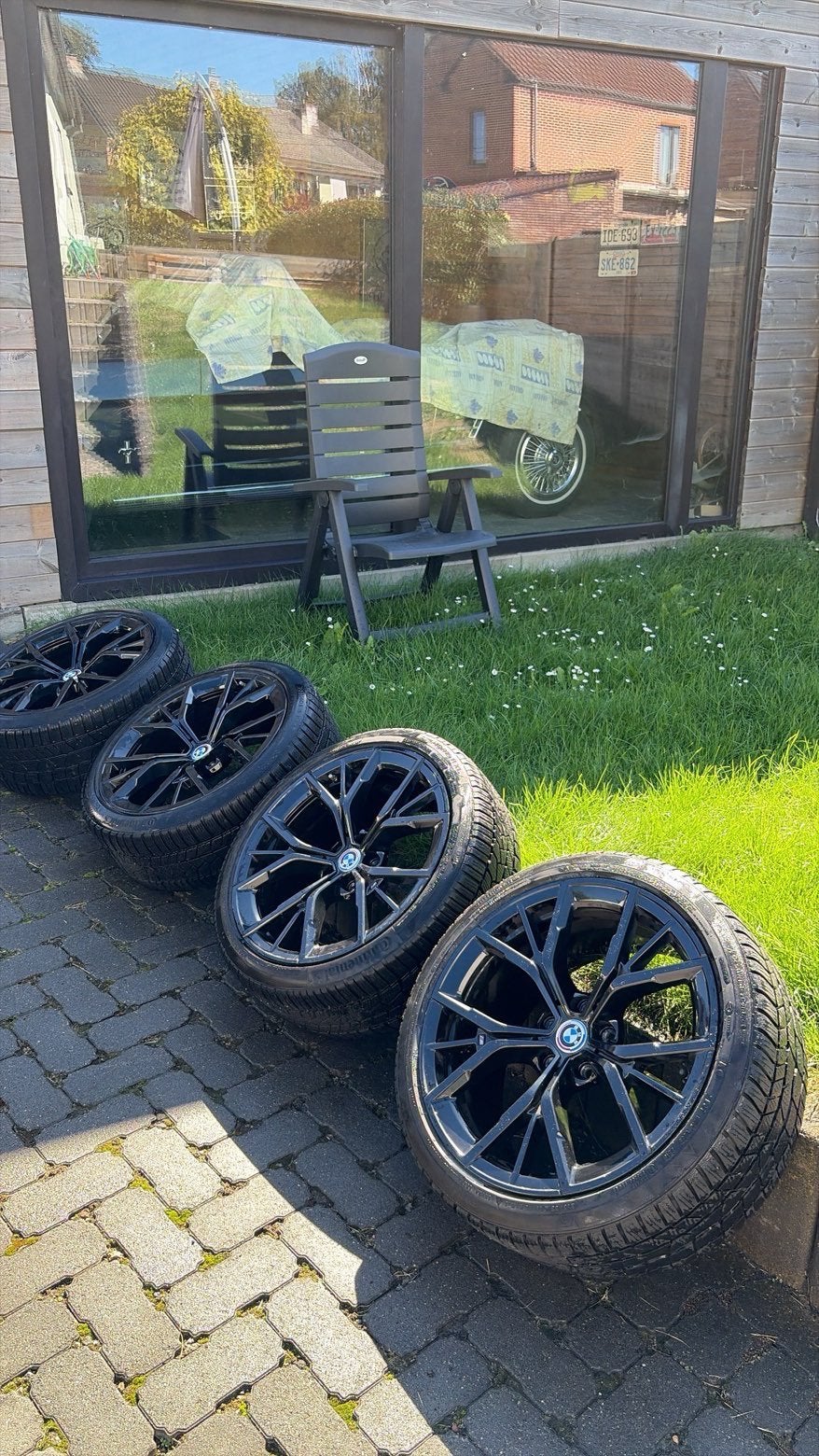 Jantes BMW M 5x112, Autos : Pièces & Accessoires, Enlèvement, Jante(s)