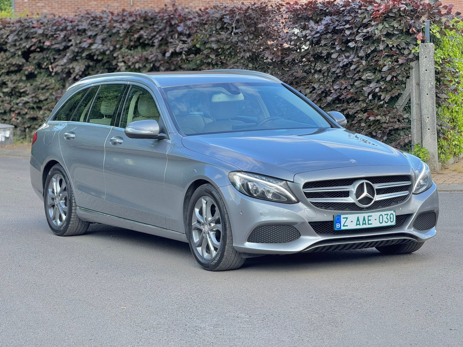 Mercedes C220d 2.2CDI AvantGarde EURO-6B, Autos, Achat, Euro 6, Entreprise, 5 portes