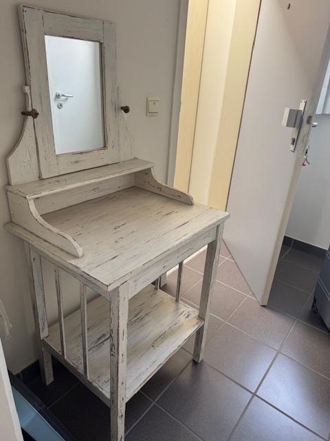 Make-up tafel met spiegel, Enlèvement, Utilisé, 50 à 100 cm, 100 à 150 cm