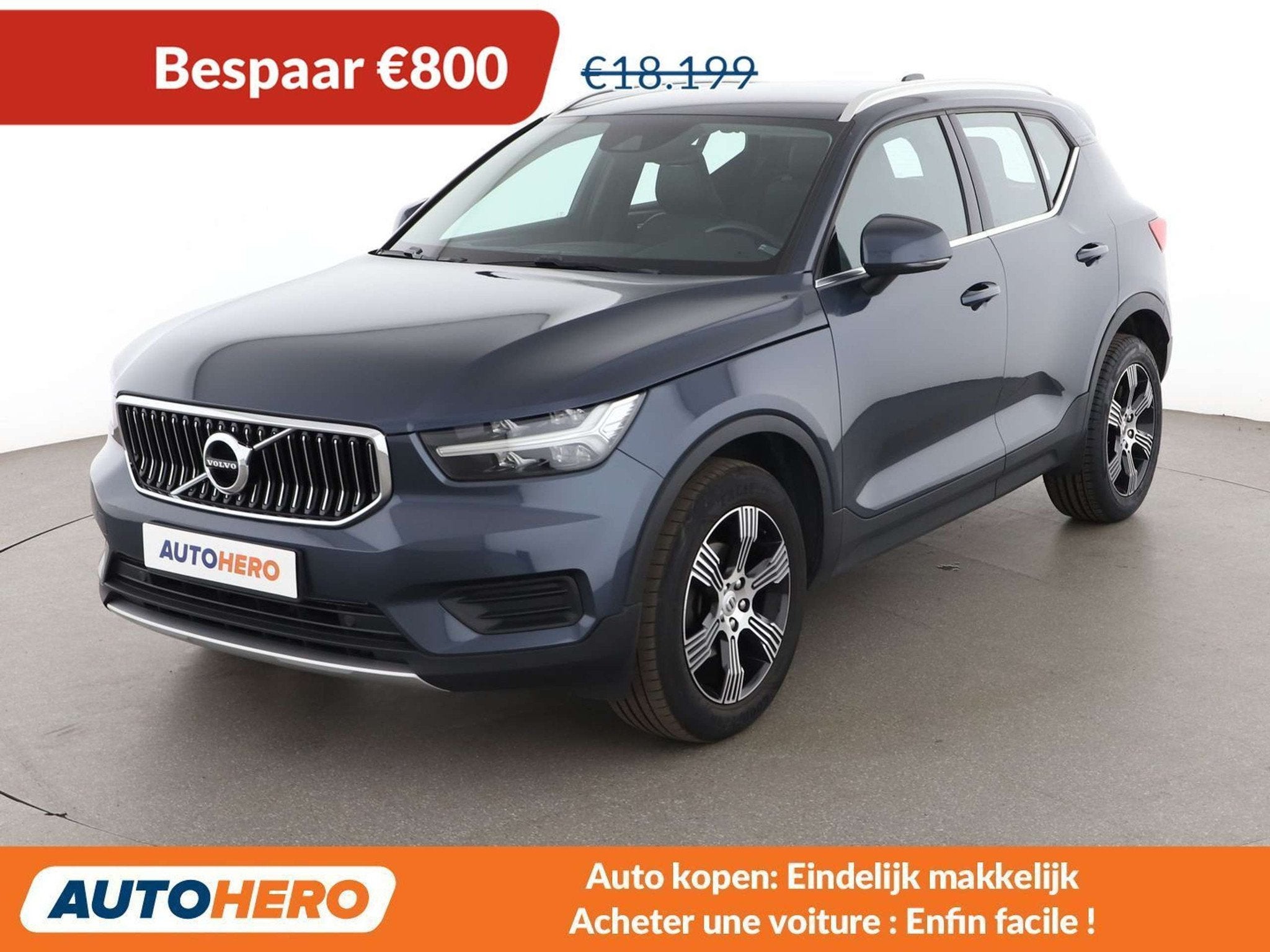 Volvo XC40 2.0 D3 Inscription 2WD (bj 2020), Auto's, 1716 kg, Gebruikt, 1969 cc, Leder