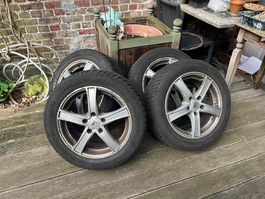 Winterbanden Opel Insignia, Ophalen, Winterbanden, Velg(en)
