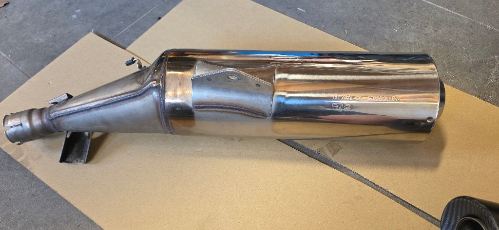 Uitlaat, Motoren, Onderdelen | Honda, Ophalen, Gebruikt