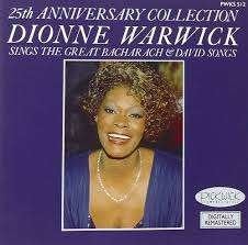 DIONNE WARWICK : 25th Anniversary collection, Inclusief boekje, Overige genres, Ophalen of Verzenden, Zo goed als nieuw