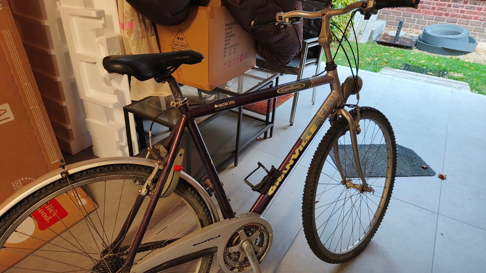 Vélo Granville pour homme, Vélos & Vélomoteurs, Enlèvement, Utilisé, Plus de 20 vitesses, Granville