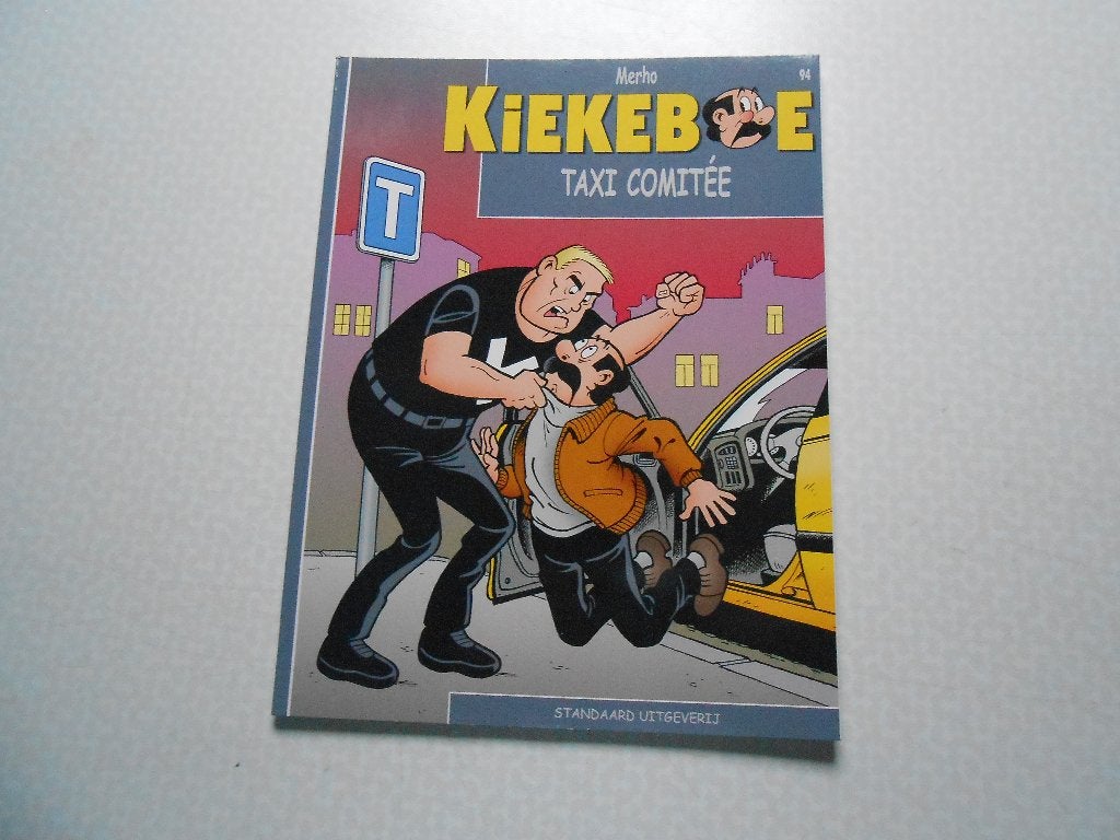 kiekeboe 94 Taxi Comitée 2002 1 ste druk., Eén stripboek, Merho, Nieuw, Ophalen of Verzenden