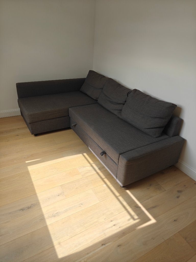 Hoekbank Ikea, Huis en Inrichting, Ophalen, Gebruikt, 100 tot 125 cm, Hoekbank