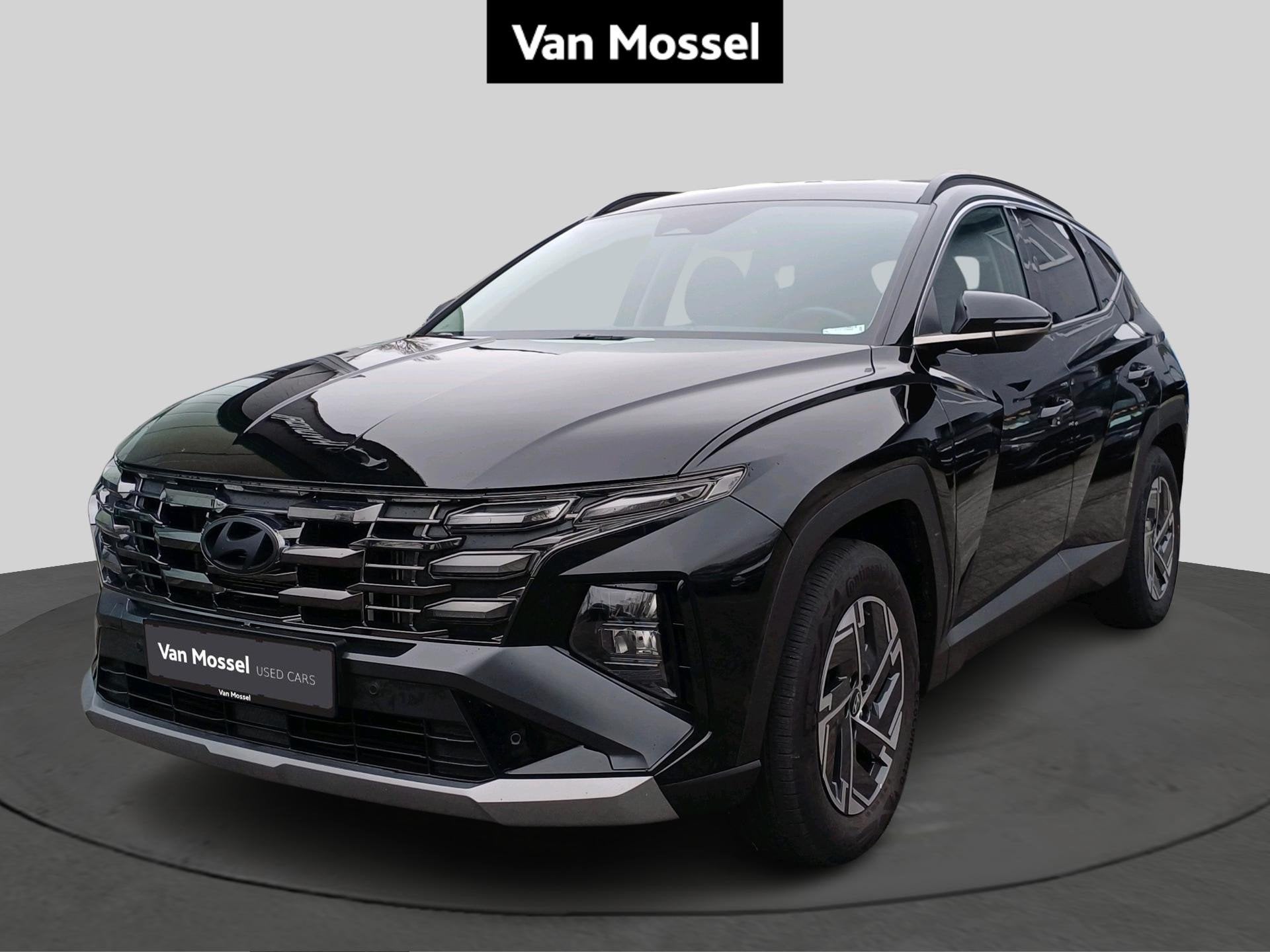 Hyundai Tucson 1.6 T-GDi 48V Feel 7-DCT, Auto's, https://public.car-pass.be/vhr/c5b6eef8-f8f6-44ba-b1b7-eeea75117542, Stof, Gebruikt