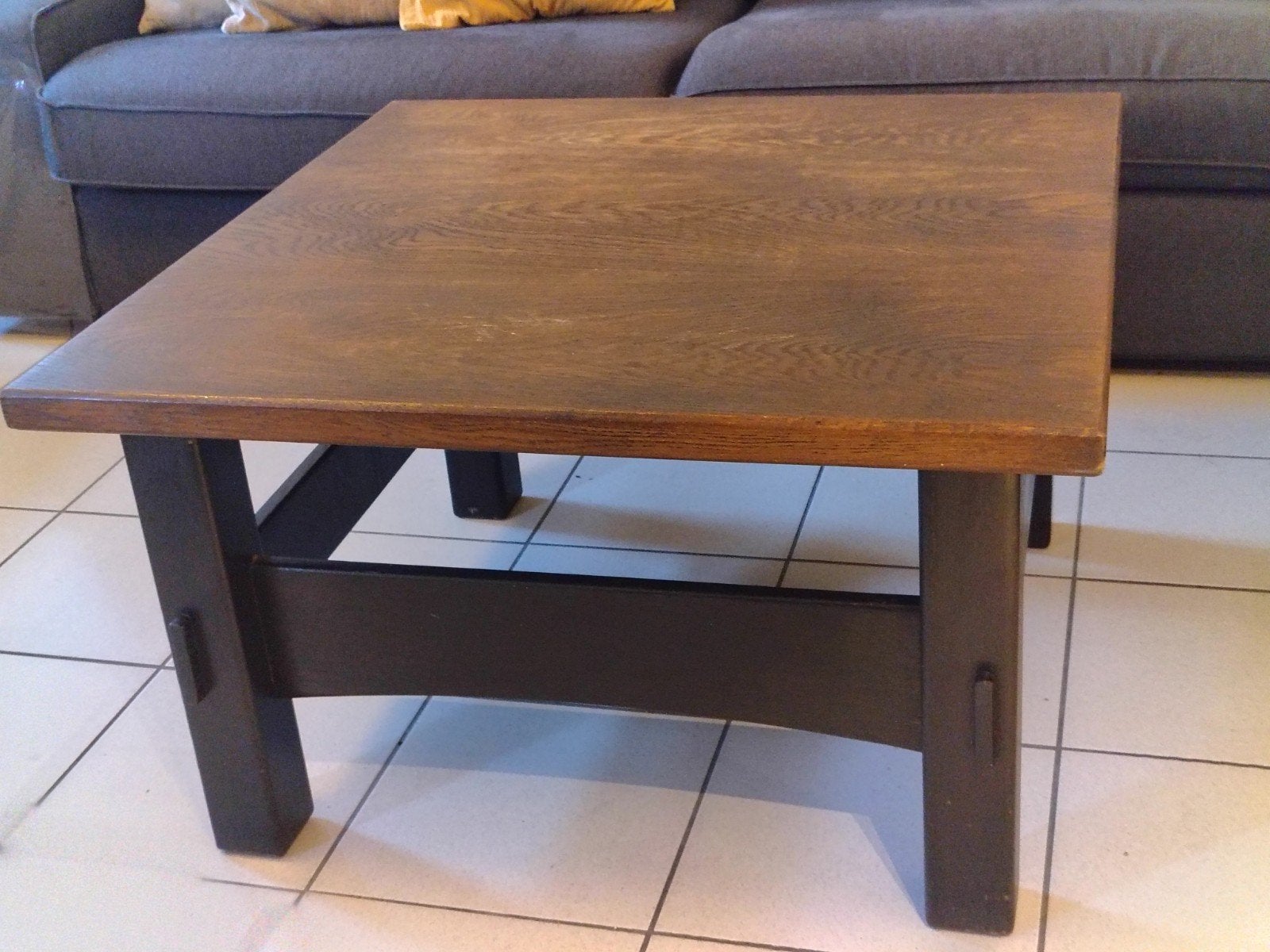Table basse de Salon, Ophalen