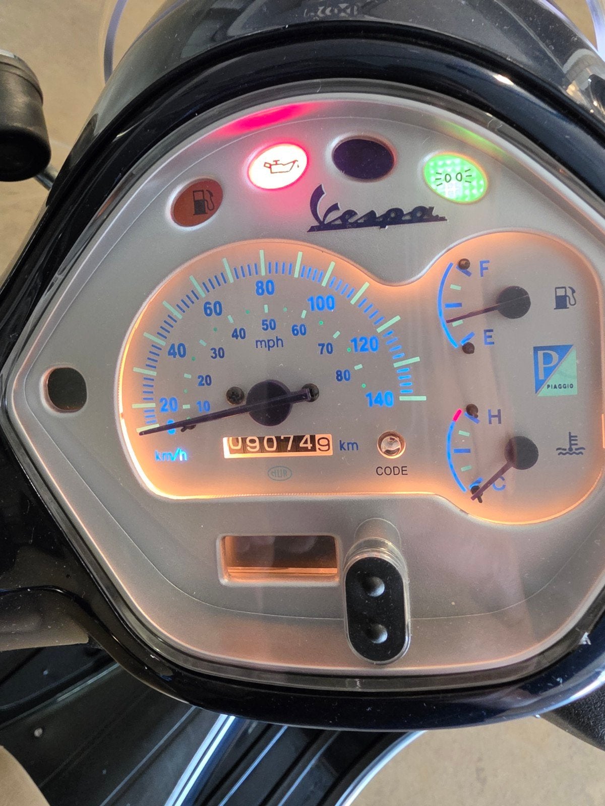 Vespa, 125 cm³, Vespa S, Enlèvement, Essence