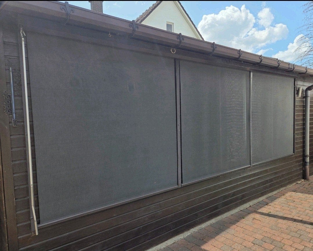 zonnescreens, Tuin en Terras, Ophalen