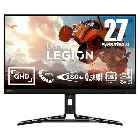 Lenovo R27QE 180Hz 2560x1440, Informatique & Logiciels, Enlèvement, Comme neuf