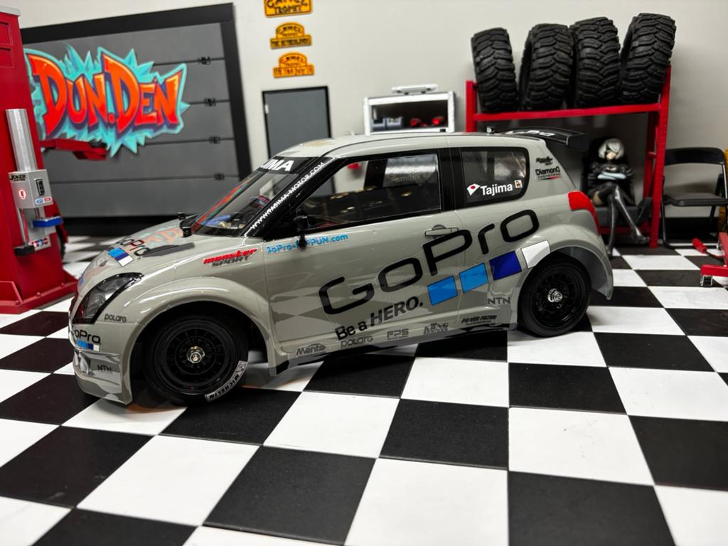 Tamiya Suzuki swift Tayima, Hobby & Loisirs créatifs, Modélisme | Radiocommandé & Téléguidé | Voitures, Comme neuf, Voiture on road