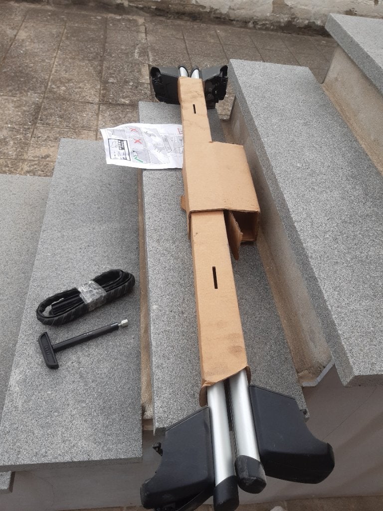 Barre de toit AUDI Q5, Enlèvement, Neuf