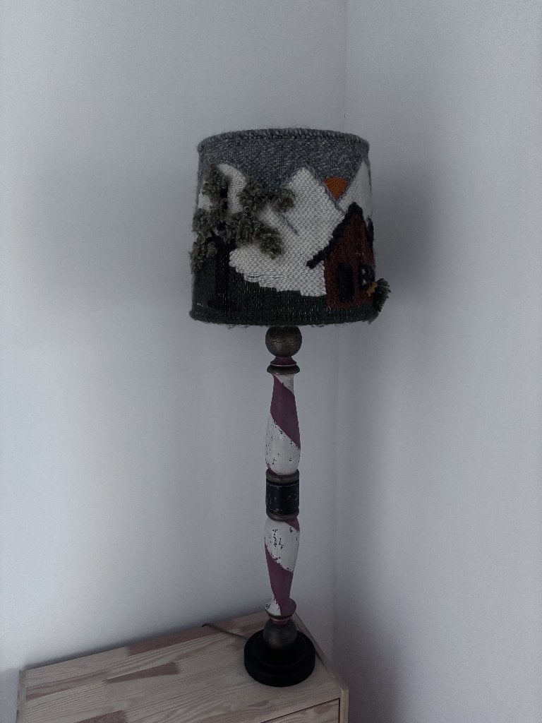 lampe, Maison & Meubles, Lampe d'ambiance, Vintage, Comme neuf, Enlèvement