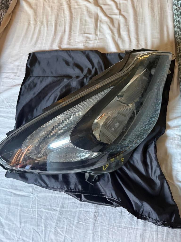 Koplamp opel corsa D, Ophalen, Opel