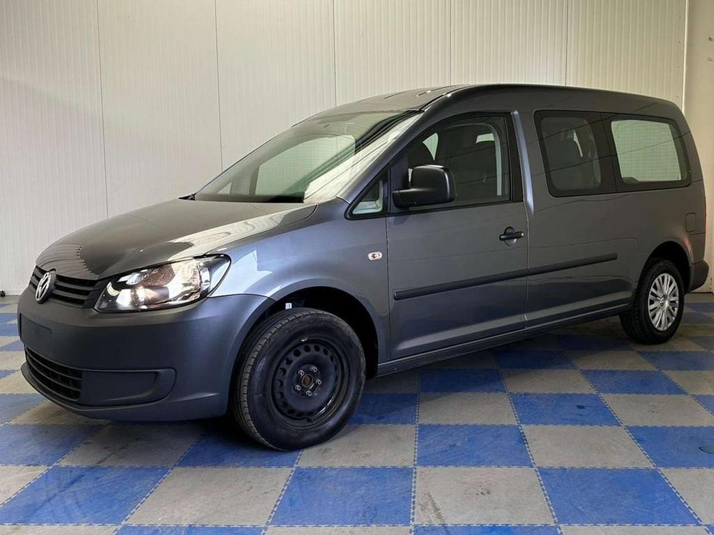 Volkswagen Caddy 1.6 TDI AUTOMAAT Dubbel cabine bj. 2015 5-z, Autos, Achat, 4 portes, Entreprise, Autre carrosserie