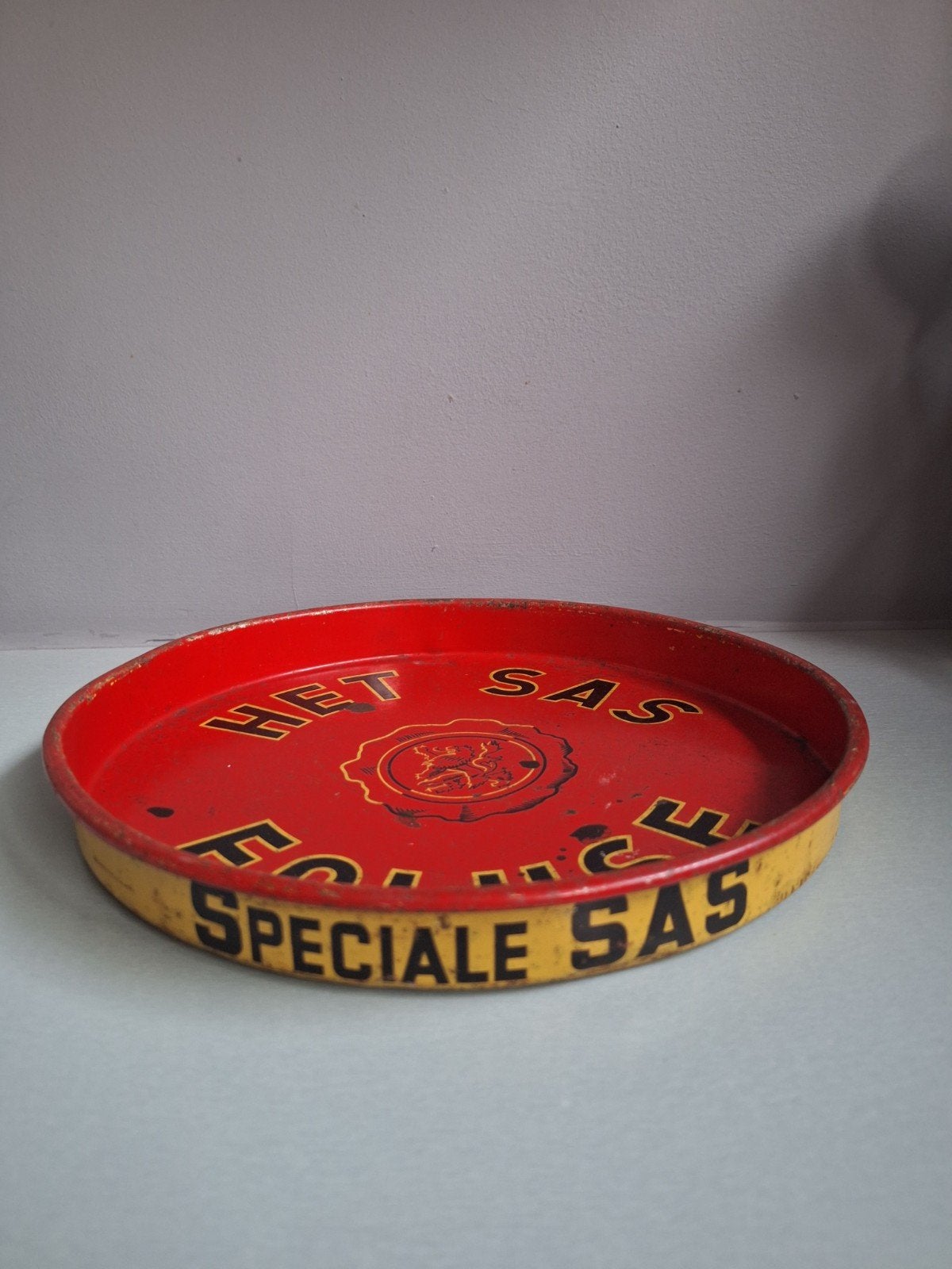 Dienblad - Het Sas, Verzamelen, Ophalen of Verzenden