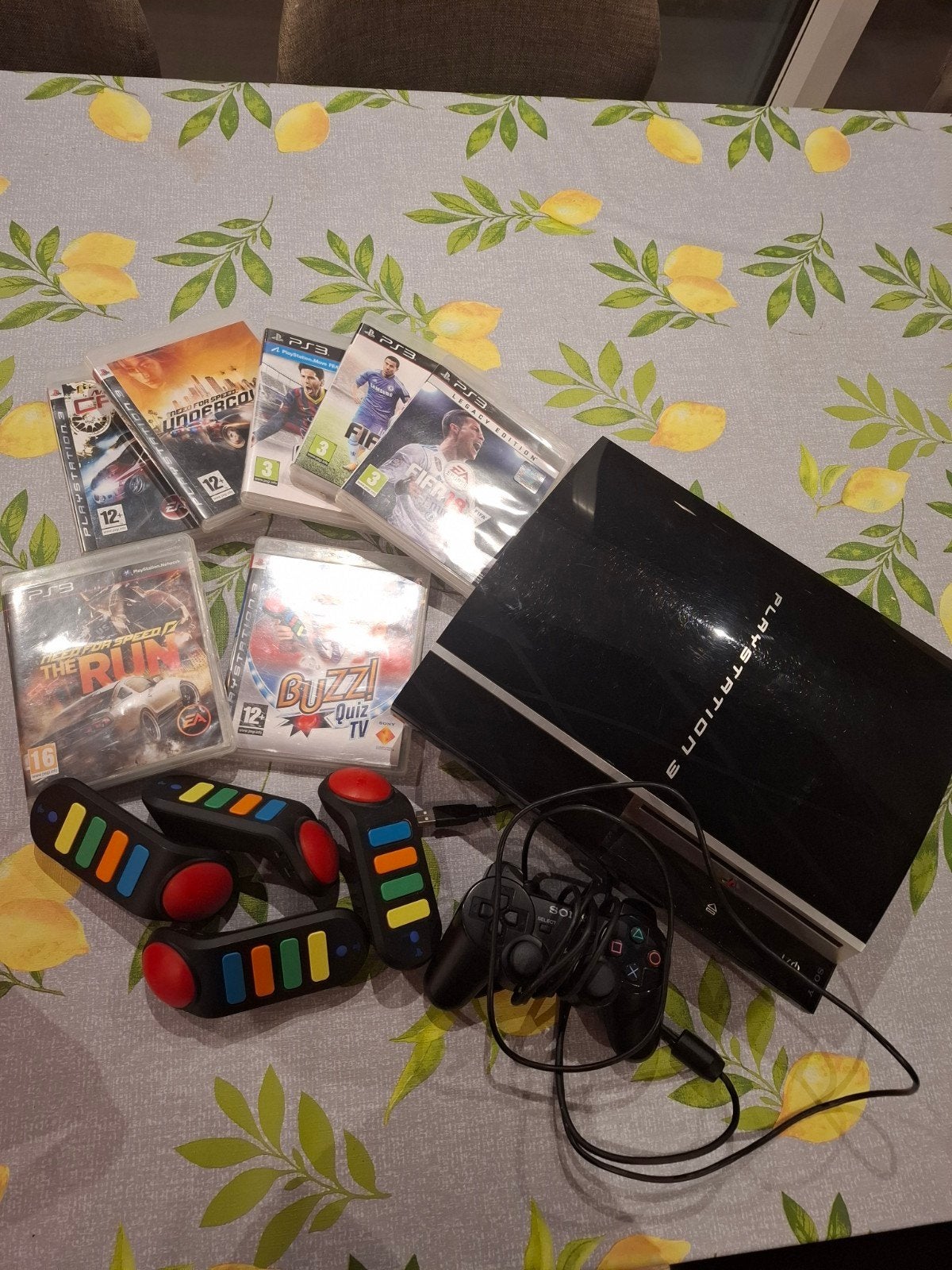 playstation 3 met 7 spelletjes, Games en Spelcomputers, Ophalen
