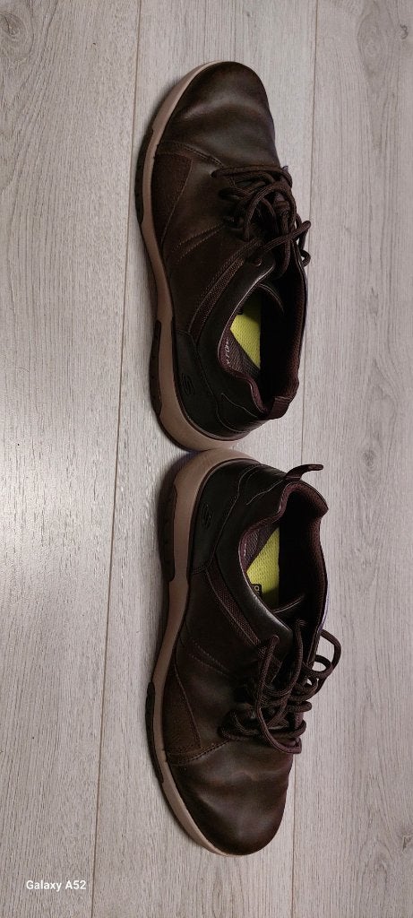 KLASSIEKE SKECHERS-SCHOENEN, Kleding | Heren, Schoenen, Ophalen, Bruin, Zo goed als nieuw, SKECHERS