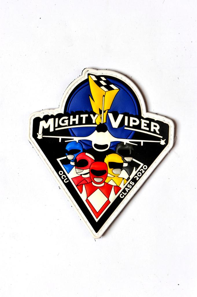 OCU - Class 2020 "Mighty Viper" - Patch, Envoi, Armée de l'air, Emblème ou Badge