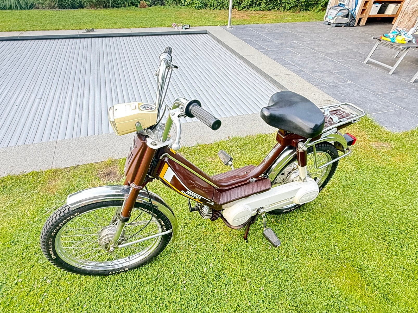 Heel mooie Honda camino Al iets zeldzamere kleur bruin, Fietsen en Brommers, Brommers | Honda, Zo goed als nieuw, Ophalen of Verzenden