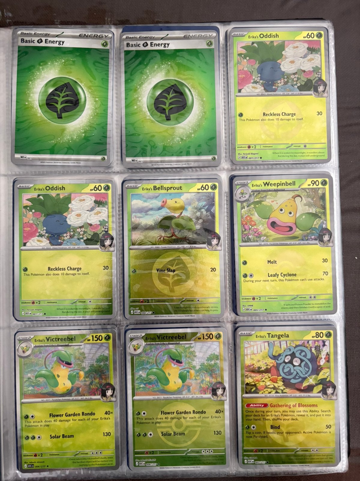 Pokémon Ascended Heroes Holo/ReverseEnergy/Ball - €0,30/stuk, Ophalen of Verzenden, Zo goed als nieuw