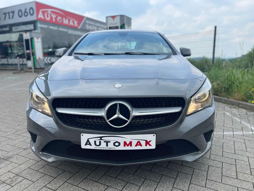 Mercedes-Benz CLA-Klasse 180 CLA 180 d (bj 2014, automaat), Auto's, Gebruikt, 4 cilinders, 109 g/km, Leder