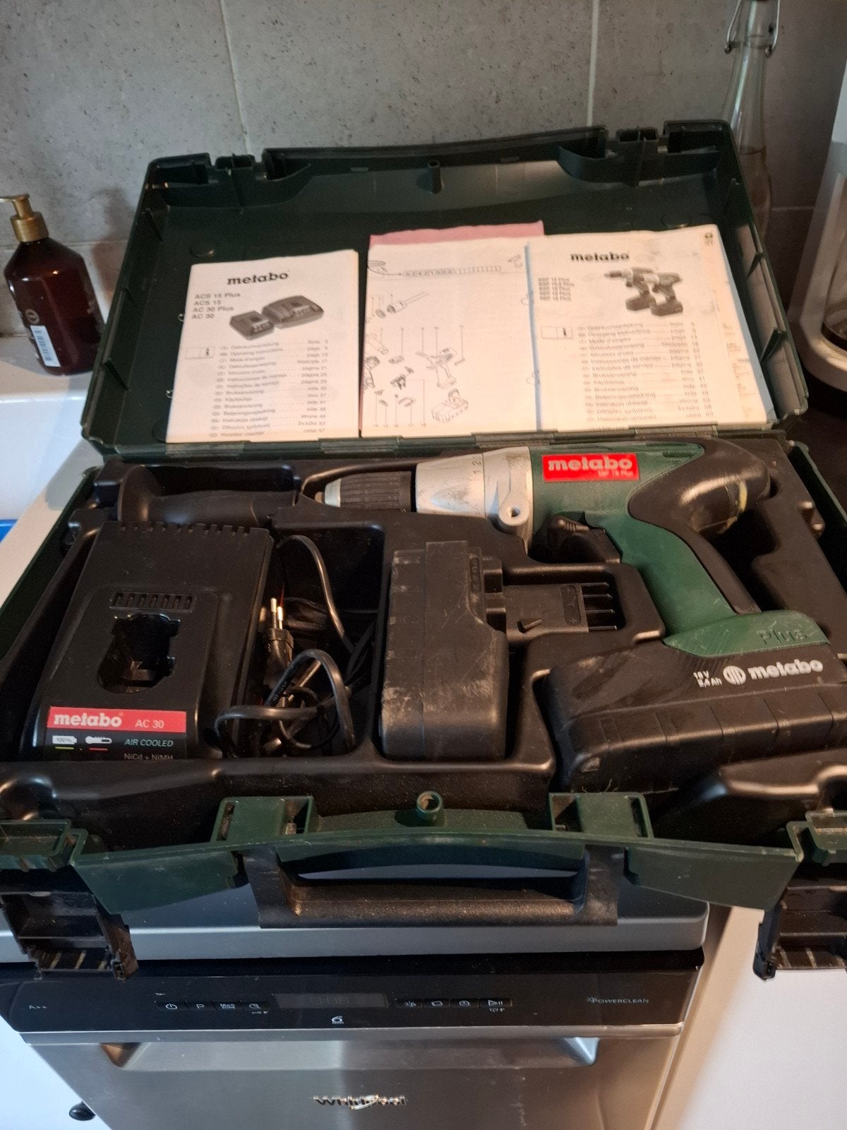 FOREUSE METABO ACCU D72622  18+, Enlèvement