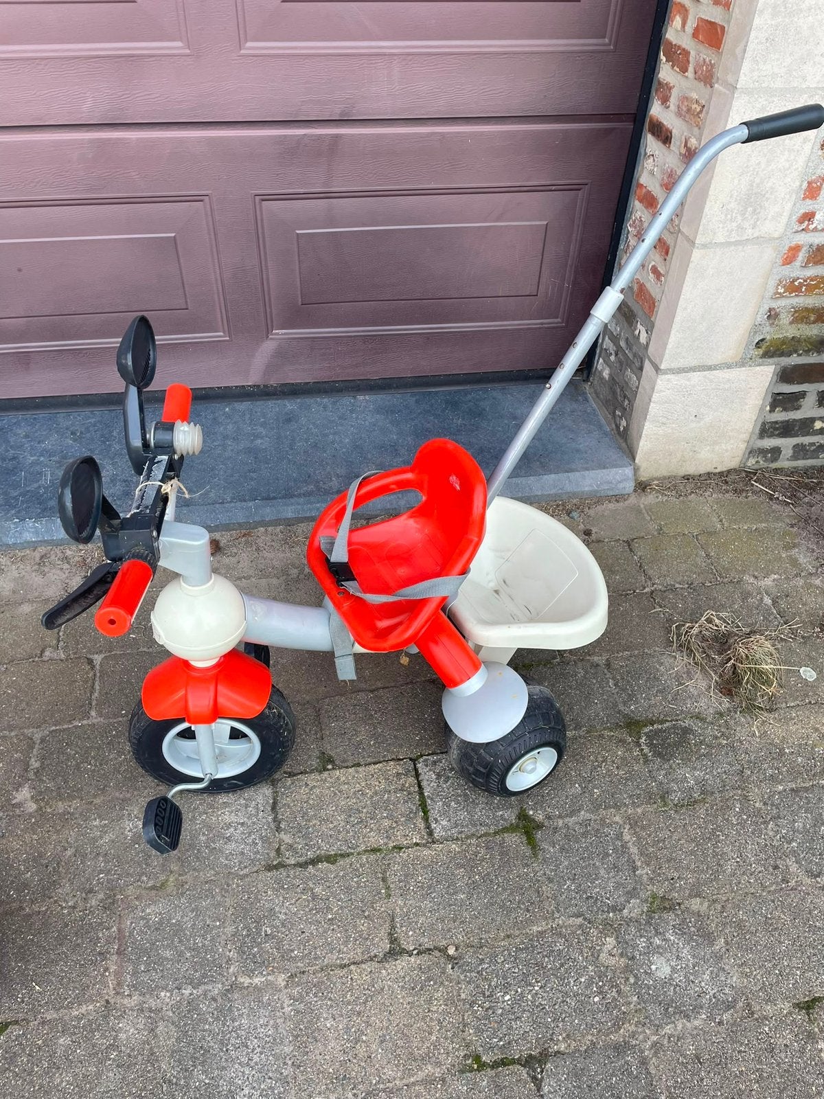 Driewieler, Fietsen en Brommers, Ophalen, Zo goed als nieuw