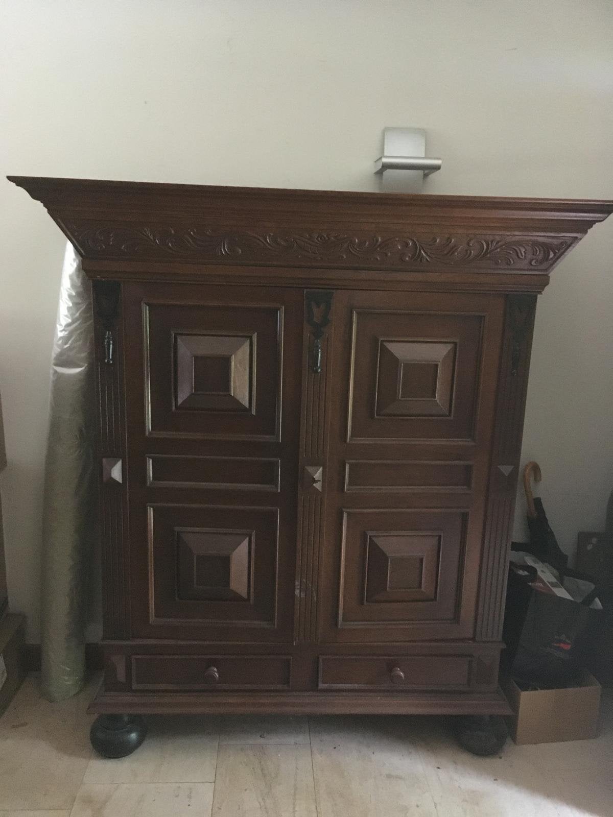 Cabinet Gelderland, Antiquités & Art, Antiquités | Meubles | Armoires, Enlèvement