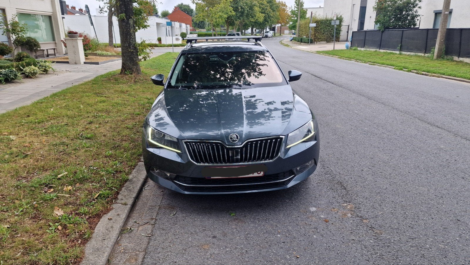 skoda superb 2016, Auto's, Leder, 5 deurs, Particulier, Te koop